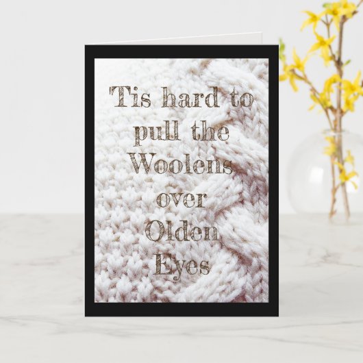 Happy Birthday Kaart (Gele Bloem)