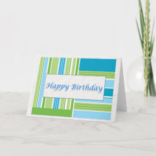 Happy Birthday Kaart
