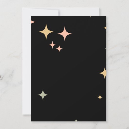 HAPPY BIRTHDAY KAART (Achterkant)