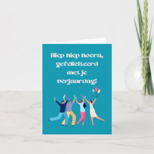 Happy Birthday Kaart