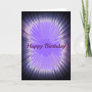 Happy Birthday Kaart