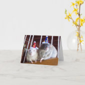 Happy Birthday Kaart (Gele Bloem)