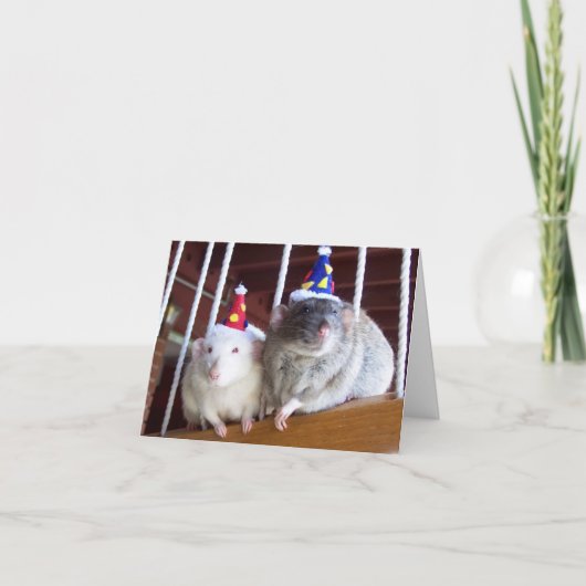 Happy Birthday Kaart (Voorkant)