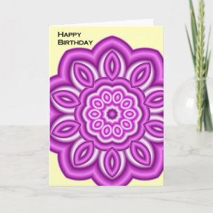 Happy Birthday Kaart