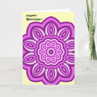 Happy Birthday Kaart