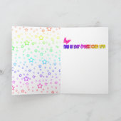 Happy Birthday Kaart (Binnen)