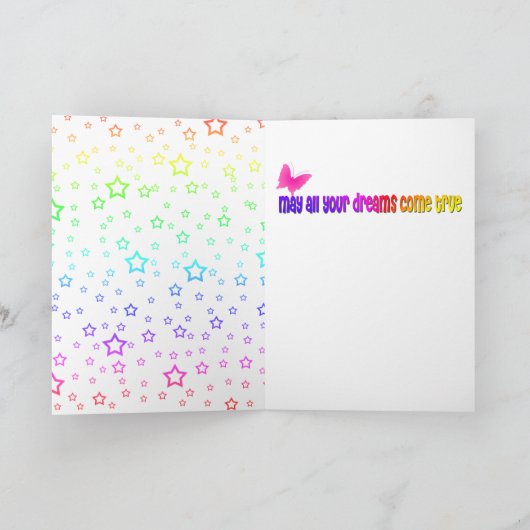 Happy Birthday Kaart (Binnen)