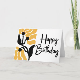 Happy Birthday Kaart