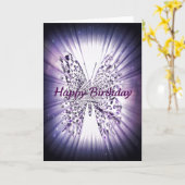 Happy Birthday Kaart (Gele Bloem)