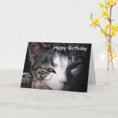 Happy Birthday Kaart (Gele Bloem)