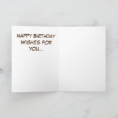 Happy Birthday Kaart (Binnen)
