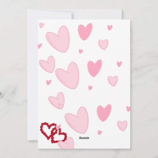 HAPPY BIRTHDAY KAART (Achterkant)