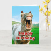 Happy Birthday Kaart (Gele Bloem)