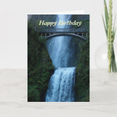 Happy Birthday Kaart (Voorkant)