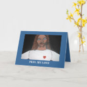 HAPPY BIRTHDAY KAART (Gele Bloem)