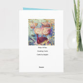 Happy Birthday 🎂🎁 Kaart (Achterkant)