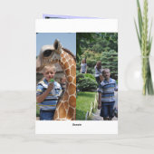 Happy Birthday Kaart (Achterkant)