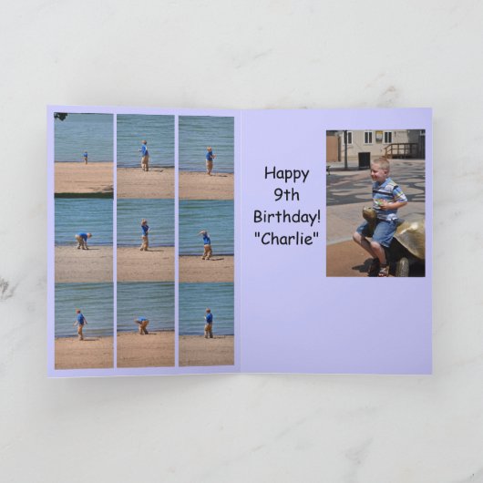 Happy Birthday Kaart (Binnen)