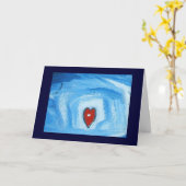 HAPPY BIRTHDAY KAART (Gele Bloem)