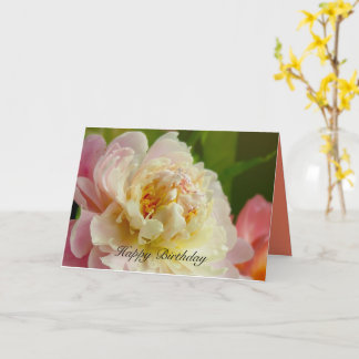 Happy Birthday Kaart