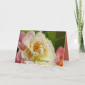 Happy Birthday Kaart (Voorkant)