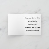 Happy Birthday  Kaart