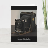 Happy Birthday - Kaart (Voorkant)