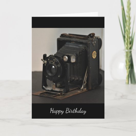 Happy Birthday - Kaart (Voorkant)