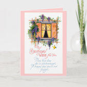 Happy Birthday Kaart - (Voorkant)