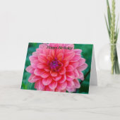 Happy Birthday Kaart (Voorkant)