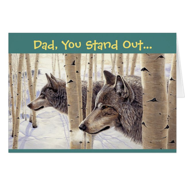 Happy Birthday-kaart (Voorkant Horizontaal)