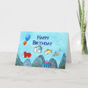 Happy Birthday Kaart