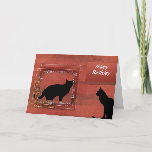 Happy Birthday Kaart (Voorkant)