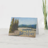 Happy Birthday Kaart (Voorkant)