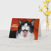 Happy Birthday Kaart (Gele Bloem)