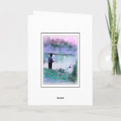 Happy Birthday Kaart (Achterkant)