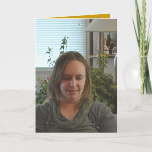 Happy Birthday Kaart (Voorkant)