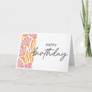 Happy Birthday Kaart