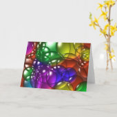 Happy Birthday Kaart (Gele Bloem)