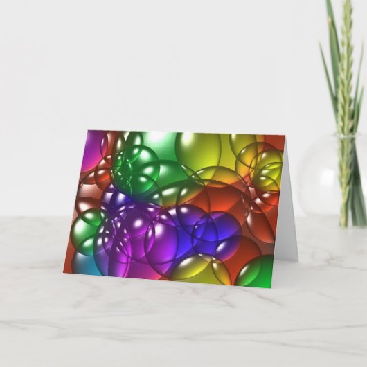 Happy Birthday Kaart (Voorkant)