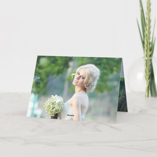 Happy Birthday Kaart ! (Achterkant)