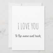 Happy Birthday Kaart (Achterkant)