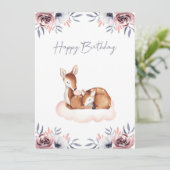 Happy Birthday Kaart (Staand voorkant)