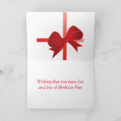 Happy Birthday Kaart (Binnen)