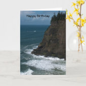 Happy Birthday Kaart (Gele Bloem)