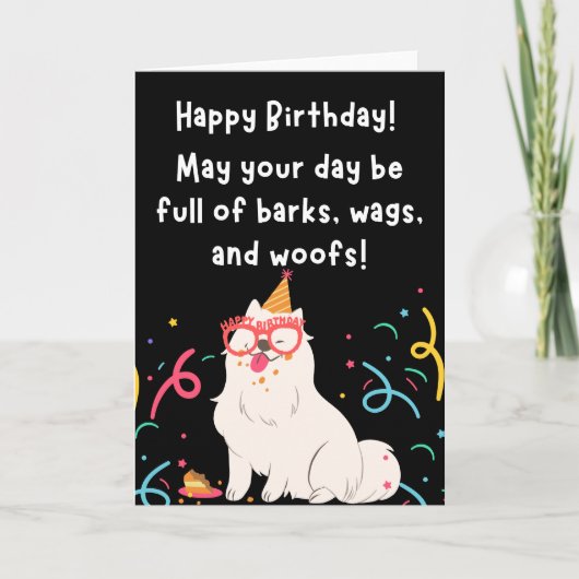 Happy Birthday Kaart (Voorkant)
