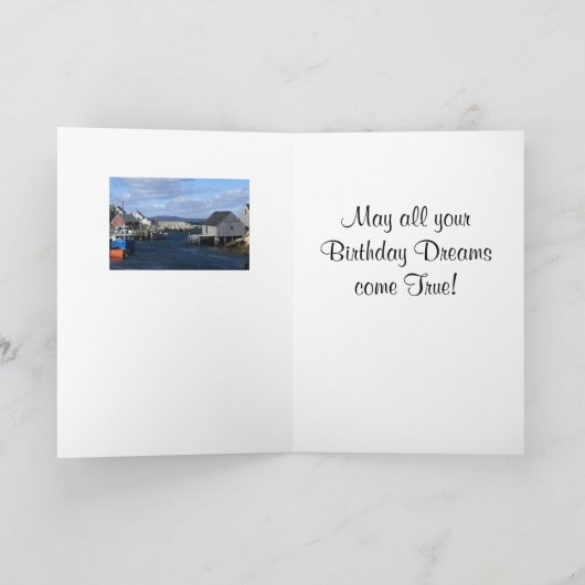 Happy Birthday Kaart (Binnen)