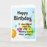 Happy Birthday Kaart<br><div class="desc">Happy Birthday - Funny Birthday Cards</div>