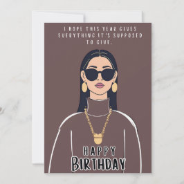 Happy Birthday Kaart