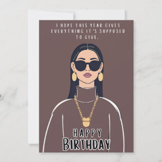 Happy Birthday Kaart